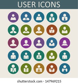 User icons for app