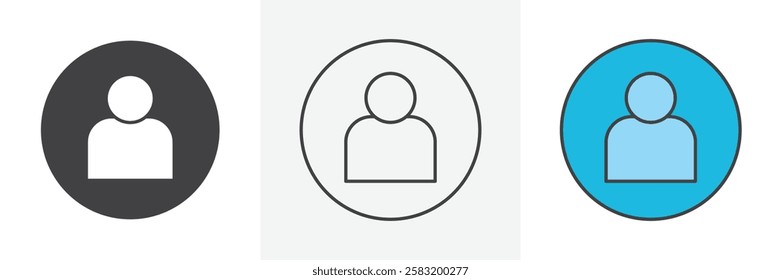 User icons pack for website designs