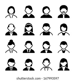 User icons set 3