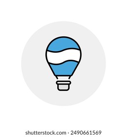 User icons set vector stock illustration