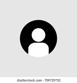 user icon,vector illustration