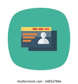 user id card