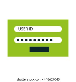 user id and password icon