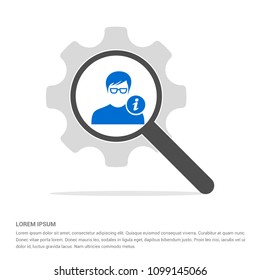 User Info Icon