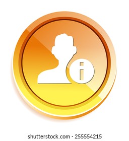 User info icon