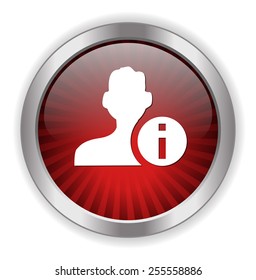 User info icon