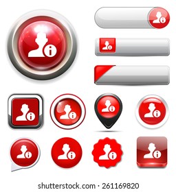 User info icon