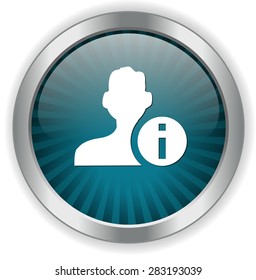 User info icon