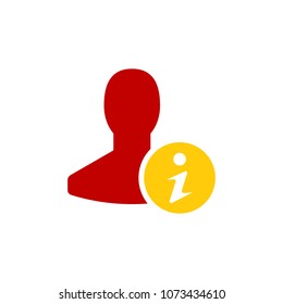 User Information Icon Design