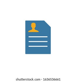 User Information icon. Simple element from smm icons collection. Creative User Information icon ui, ux, apps, software and infographics.