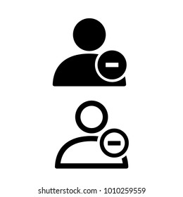 user information icon vector