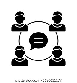 User interaction Vector icon which can easily modify or edit 

