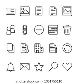 User Interface 2 Icon Outline