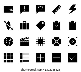 User Interface 7 Icon Glyph