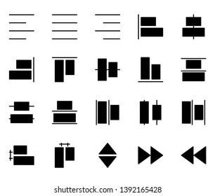 User Interface 8 Icon Glyph