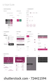 User Interface Application Style Guide