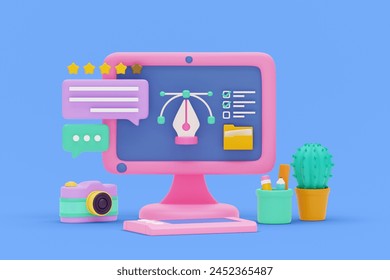User interface background vector design in eps 10