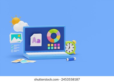 User interface background vector design in eps 10