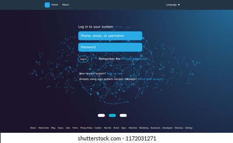 User interface for Big data flow processing concept, cloud database, isometric vector, web hosting and server room icons. Smart city concept in database system