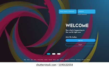 User interface for Big data flow processing concept, cloud database, isometric vector, web hosting and server room icons. Smart city concept in database system with abstract background