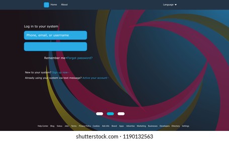 User interface for Big data flow processing concept, cloud database, isometric vector, web hosting and server room icons. Smart city concept in database system with abstract background