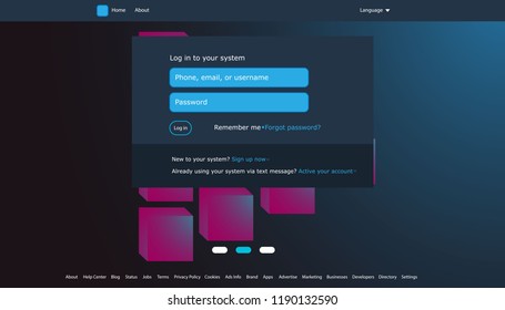 User interface for Big data flow processing concept, cloud database, isometric vector, web hosting and server room icons. Smart city concept in database system with abstract background