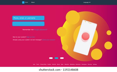 User interface for Big data flow processing concept, cloud database, isometric vector, web hosting and server room icons. Smart business concept in database system