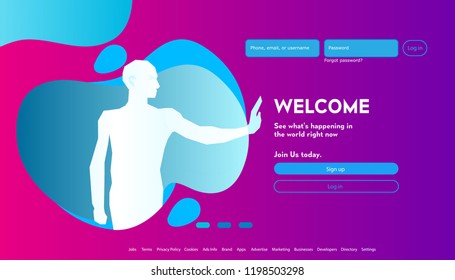User interface for Big data flow processing concept, cloud database, isometric vector, web hosting and server room icons. business and sport concept in database system