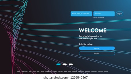 User interface for Big data flow processing concept, cloud database, isometric vector, web hosting and server room icons. Smart city concept in database system