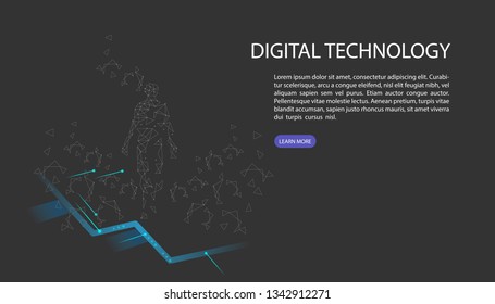 User interface for Big data flow processing concept, cloud database, isometric vector, web hosting and server room icons. Smart city concept in database system, Interactive design 