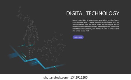 User interface for Big data flow processing concept, cloud database, isometric vector, web hosting and server room icons. Smart city concept in database system, Interactive design 
