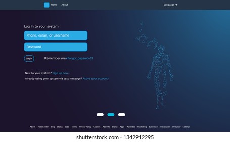User interface for Big data flow processing concept, cloud database, isometric vector, web hosting and server room icons. Smart city concept in database system, Interactive design 