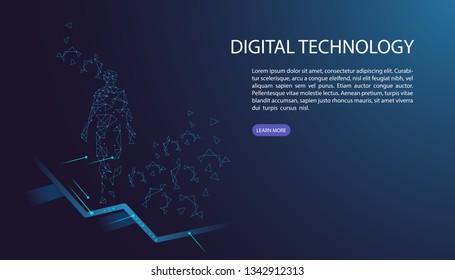 User interface for Big data flow processing concept, cloud database, isometric vector, web hosting and server room icons. Smart city concept in database system, Interactive design 