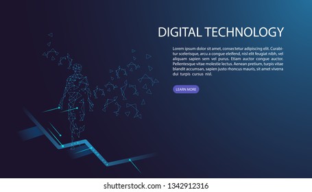 User interface for Big data flow processing concept, cloud database, isometric vector, web hosting and server room icons. Smart city concept in database system, Interactive design 