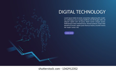 User interface for Big data flow processing concept, cloud database, isometric vector, web hosting and server room icons. Smart city concept in database system, Interactive design 