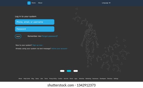 User interface for Big data flow processing concept, cloud database, isometric vector, web hosting and server room icons. Smart city concept in database system, Interactive design 