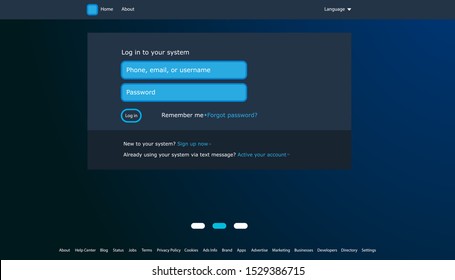 User interface for Big data flow processing concept, cloud database, isometric vector, web hosting and server room icons. business and technology concept in database system