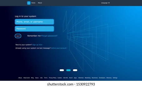 User interface for Big data flow processing concept, cloud database, isometric vector, web hosting and server room icons. business and technology concept in database system