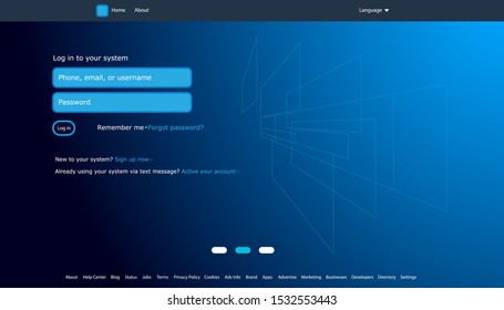 User interface for Big data flow processing concept, cloud database, isometric vector, web hosting and server room icons. business and technology concept in database system