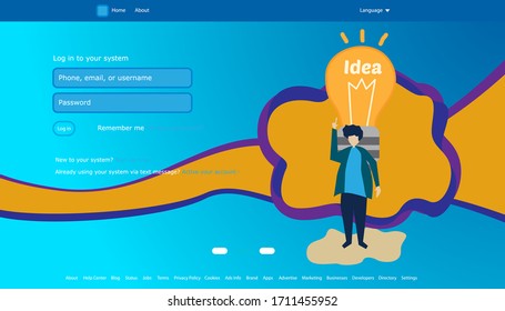 User interface for Big data flow processing concept, cloud database, isometric vector, web hosting and server room icons. business and technology concept in database system