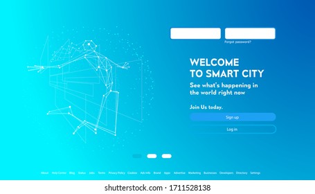 User interface for Big data flow processing concept, cloud database, isometric vector, web hosting and server room icons. business and technology concept in database system
