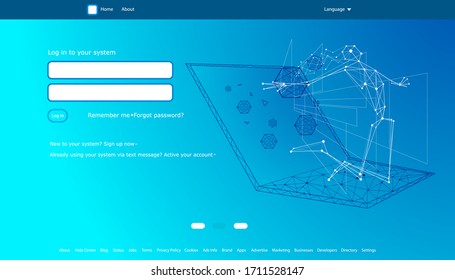 User interface for Big data flow processing concept, cloud database, isometric vector, web hosting and server room icons. business and technology concept in database system