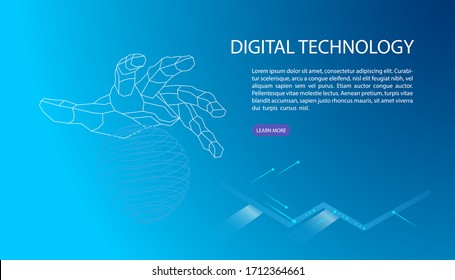 User interface for Big data flow processing concept, cloud database, isometric vector, web hosting and server room icons. business and technology concept in database system