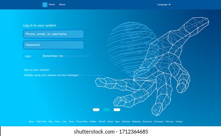 User interface for Big data flow processing concept, cloud database, isometric vector, web hosting and server room icons. business and technology concept in database system