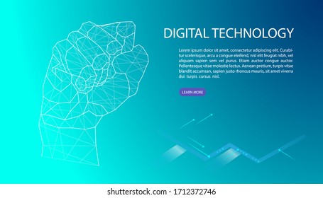 User interface for Big data flow processing concept, cloud database, isometric vector, web hosting and server room icons. business and technology concept in database system