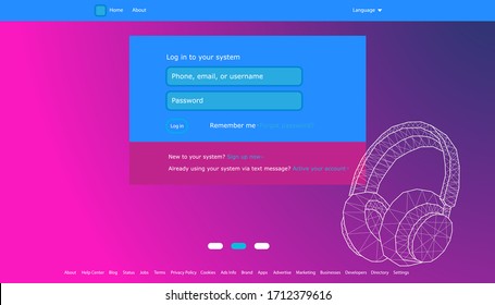 User interface for Big data flow processing concept, cloud database, isometric vector, web hosting and server room icons. business and technology concept in database system
