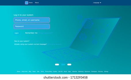 User interface for Big data flow processing concept, cloud database, isometric vector, web hosting and server room icons. business and technology concept in database system