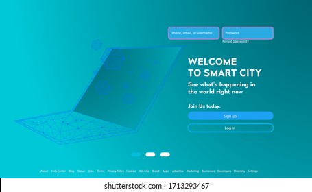User interface for Big data flow processing concept, cloud database, isometric vector, web hosting and server room icons. business and technology concept in database system