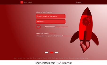 User interface for Big data flow processing concept, cloud database, isometric vector, web hosting and server room icons. business and technology concept in database system