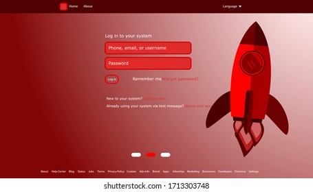 User interface for Big data flow processing concept, cloud database, isometric vector, web hosting and server room icons. business and technology concept in database system